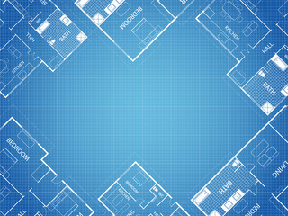 Repair and construction tools vector concept. Illustration of toolbox for renovation. Tools like hammer, axe, ruler, hatchet, screwdriver and wrench for home repair.