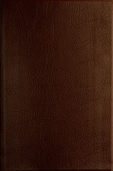 Brown leather book cover texture