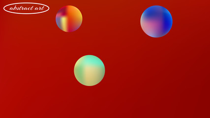 Creative abstract space fantasy  recent. 