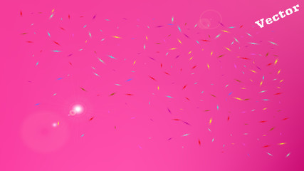 Elementary abstract space fantasy  recent. 