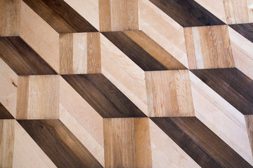 Texture Wooden parquet.
