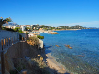 toulon plage de la mitre