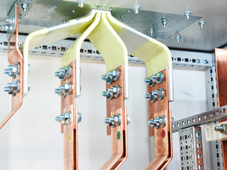 Copper conductors of transformer