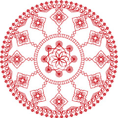 red mandala1