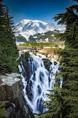 Myrtle Falls at Mt. Rainier