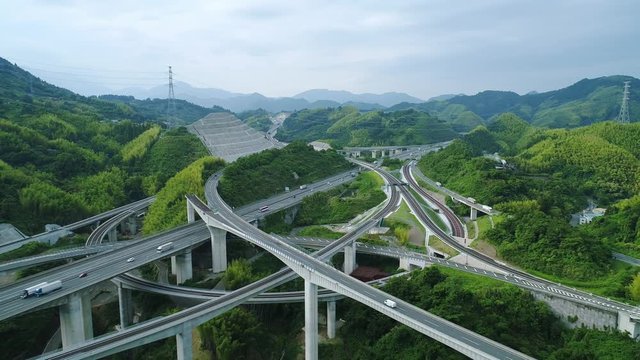 4K・ジャンクション・ドローン空撮