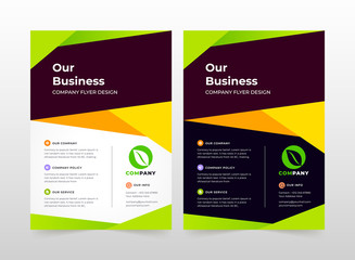 Professional Company Flyer Design