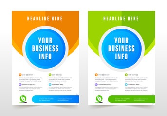 Professional Company Flyer Design