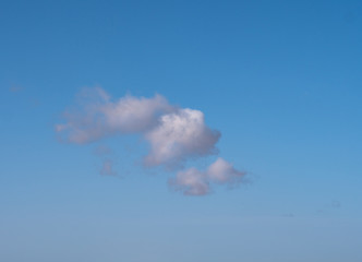 Cloud formations over Eastern Africa