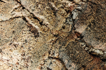 natural stone texture background with light gradient