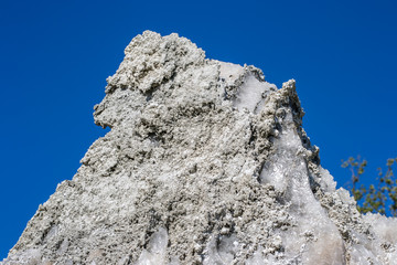 Salt rocks dettail Aragon