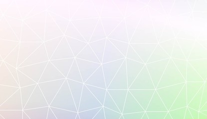 Polygonal pattern with triangles mosaic cover. Style for your business design. Vector illustration. Creative gradient color.