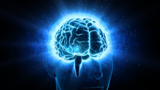 Brain head mind image background