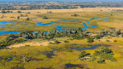 Okavango Delta, Botswana, Africa