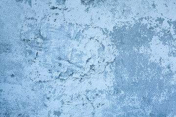 Old blue textures wall background. Perfect background with space.