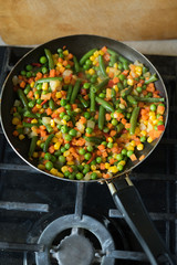 vegetable mix.
