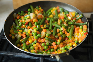 vegetable mix.
