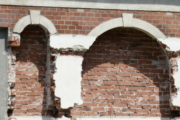 Fenster, Altes Fabrikgebäude