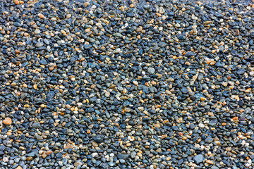 Fototapeta premium Pebbles on a beach.
