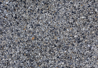 Top view of the concrete floor