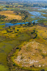Okavango Delta, Botswana, Africa