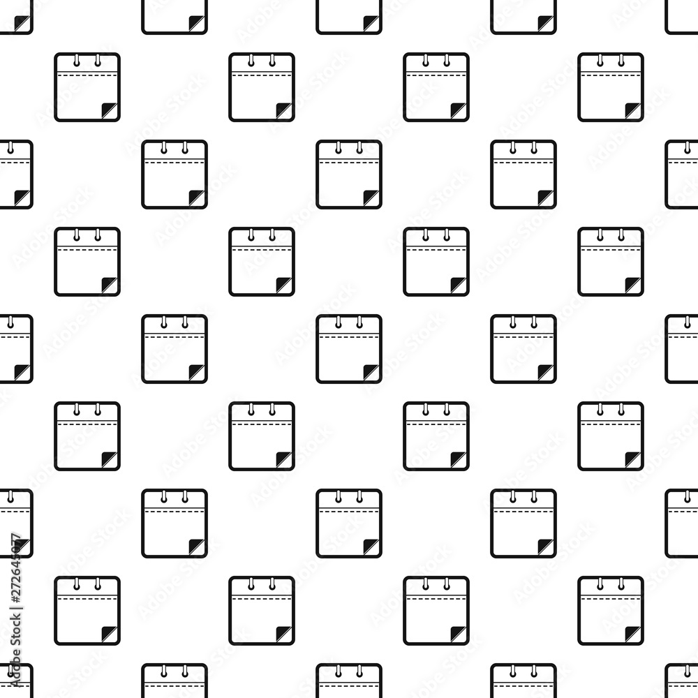 Poster calendar clean pattern seamless vector repeat geometric for any web design