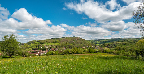 Campagne panoramique