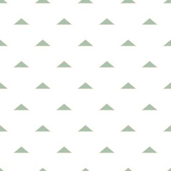 Triangular postage stamp pattern seamless vector repeat for any web design