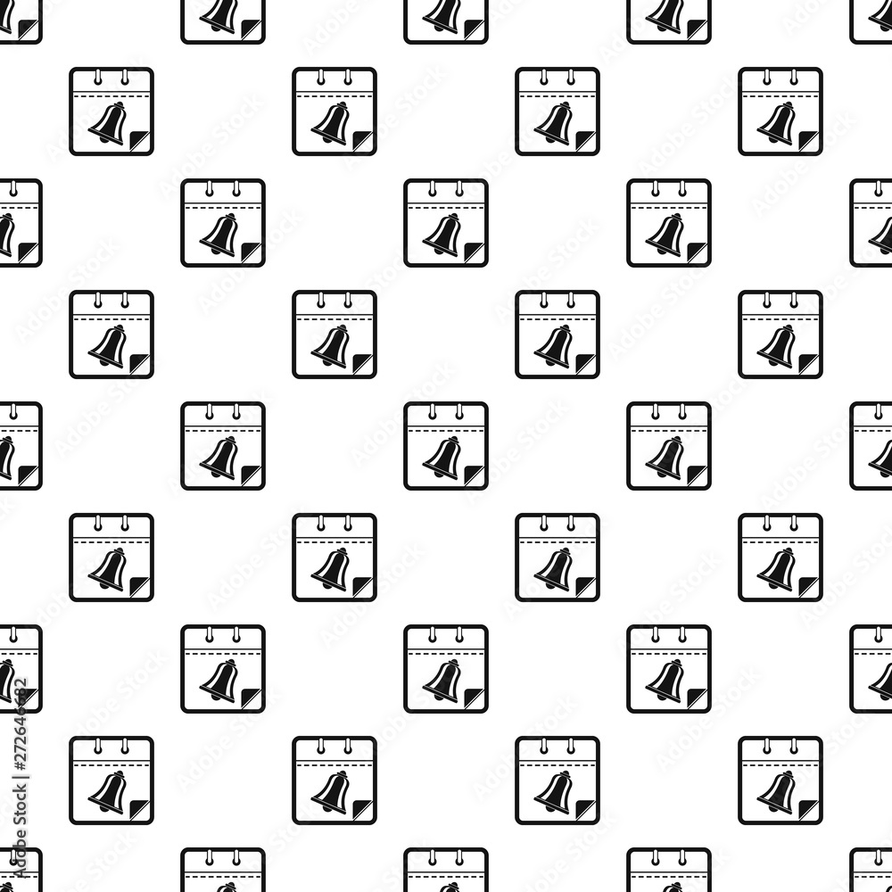 Aufkleber calendar school pattern seamless vector repeat geometric for any web design