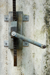 old handle