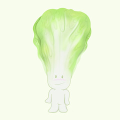 Napa cartoon character