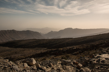 Gebirge Al Jabal l Akhbar