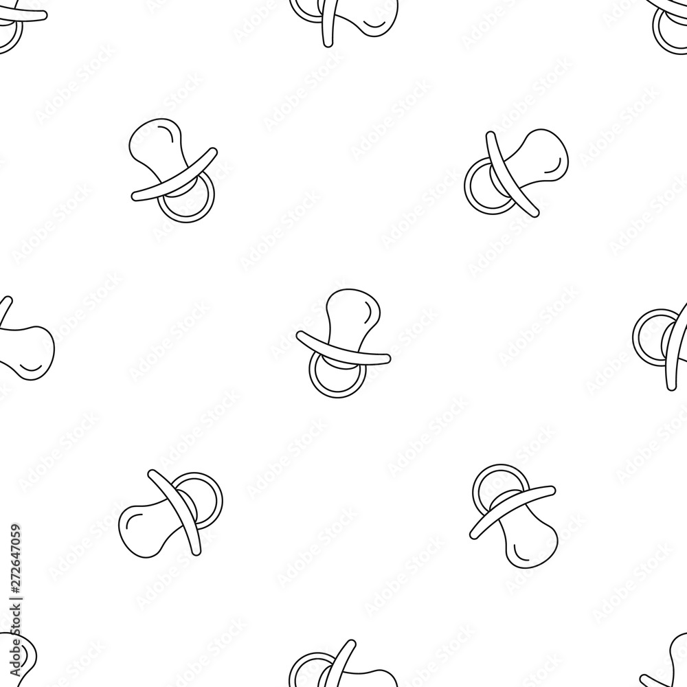 Poster nipple toy pattern seamless vector repeat geometric for any web design