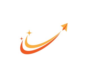 Obraz na płótnie Canvas faster speed logo icon vector illustration