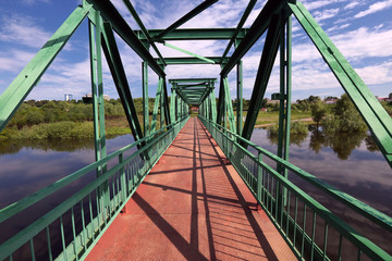 bridge across the river