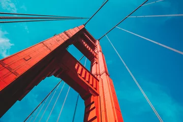 Outdoor-Kissen Golden Gate Bridge, San Francisco, USA © JFL Photography
