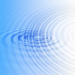 Water ripples