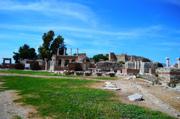 Ruins of St. John basilica Selcuk, Turkey
