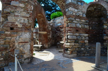 Ruins of St. John basilica Selcuk, Turkey