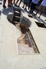 Obraz premium Ruins of St. John basilica Selcuk, Turkey