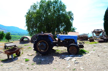 Naklejka premium Ruins of St. John basilica Selcuk, Turkey