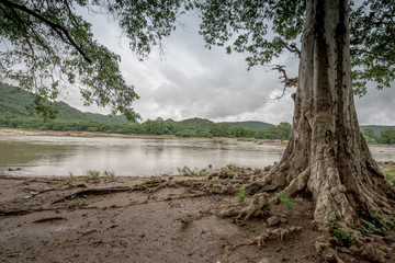 Kaveri River bed, Hogenakkal, Tamilnadu, India