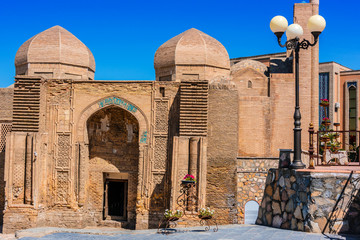 Architecture of Historic Centre of Bukhara Uzbekistan