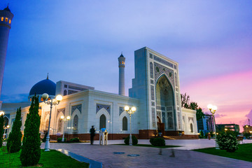 Obraz premium Minor Mosque inTashkent, Uzbekistan