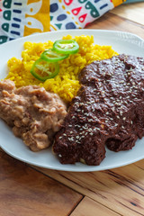 Mexican Mole Poblano Chicken