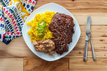 Mexican Mole Poblano Chicken