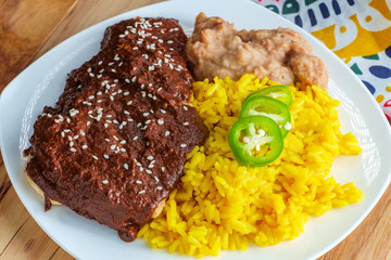 Mexican Mole Poblano Chicken