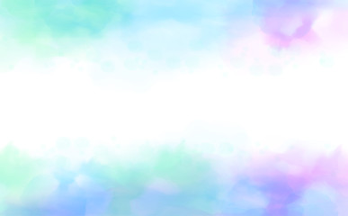 watercolor frame background