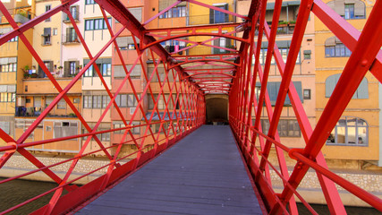 Pont de les Peixateries Velles El Puente Eiffel