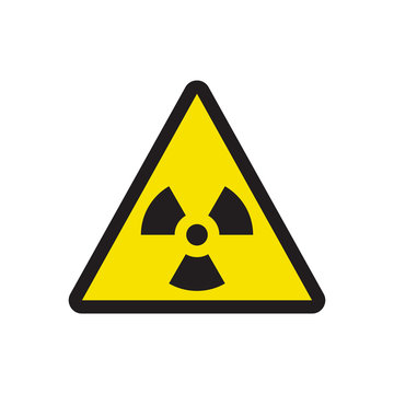 recommend clip art: The radiation icon. Radiation symbol. Warning fan symbol vector icon